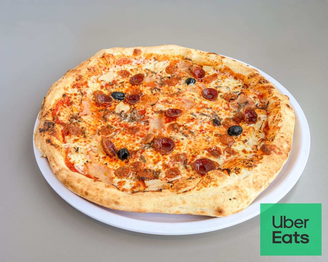 Pizza Caza 5 Viandes