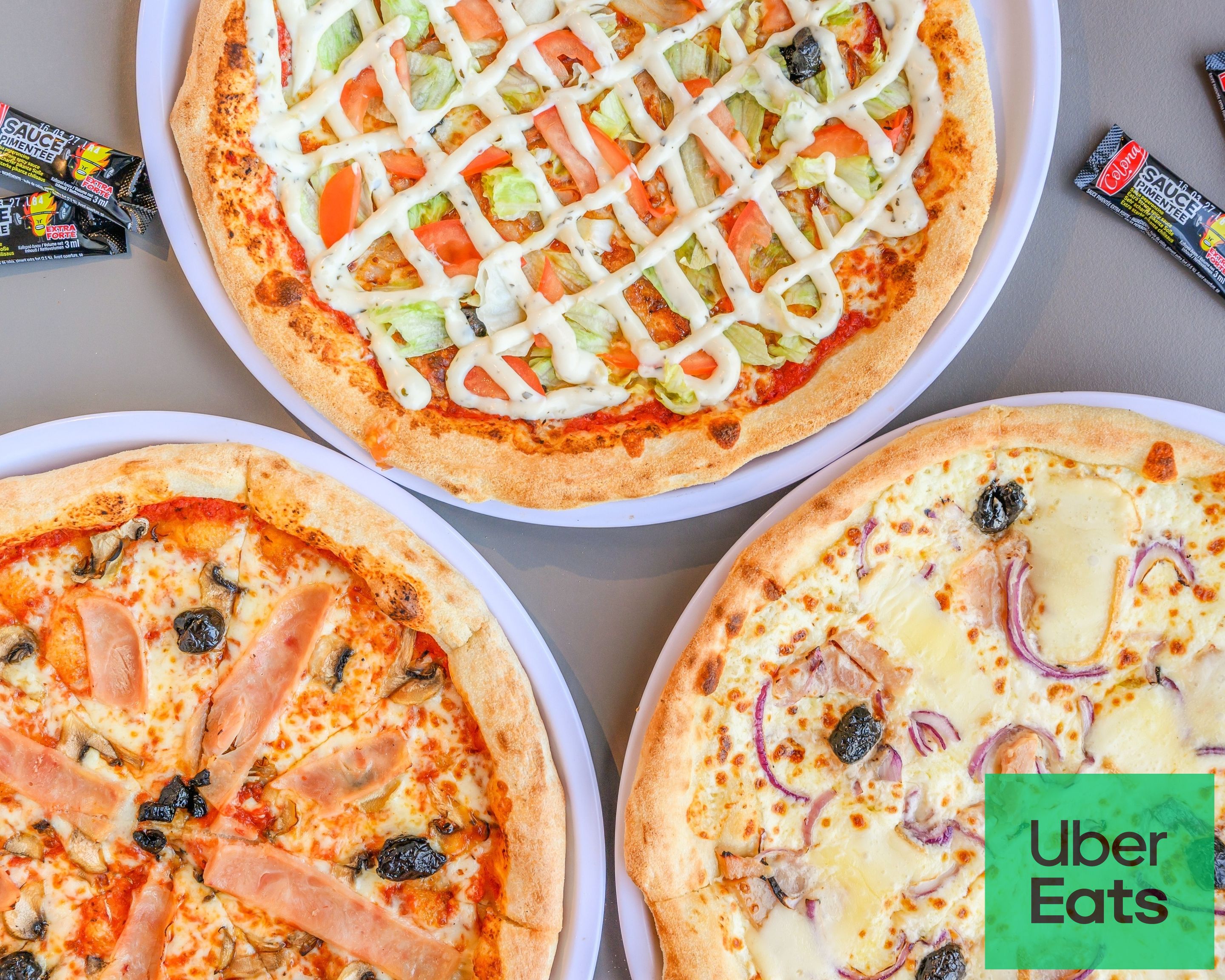 Assiette Caza Pizza