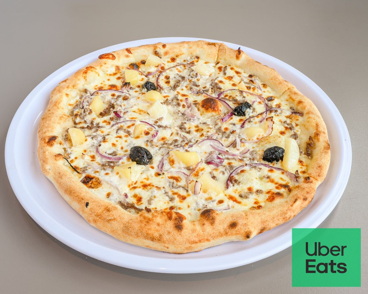 Pizza Paysanne