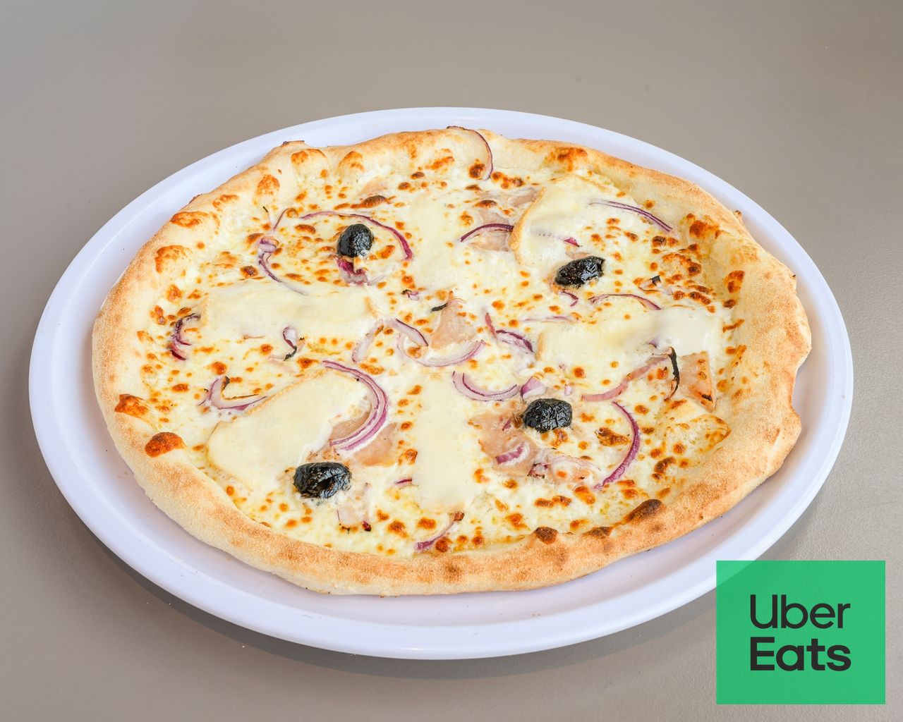 Pizza Raclette